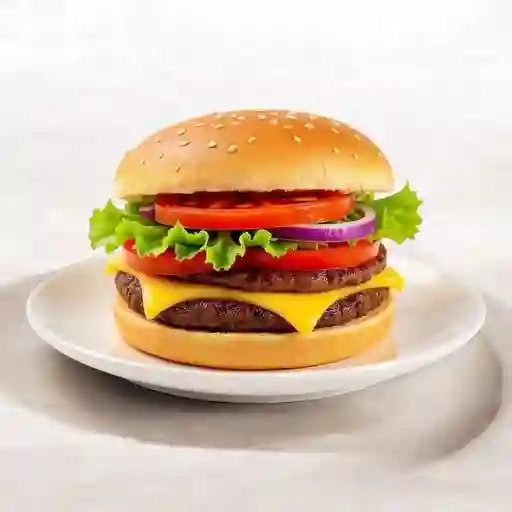 Hamburguesa Hawaiana
