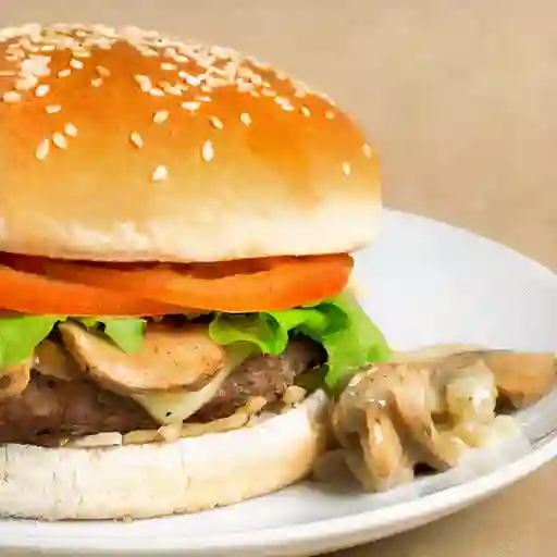 Hamburguesa Champiñones