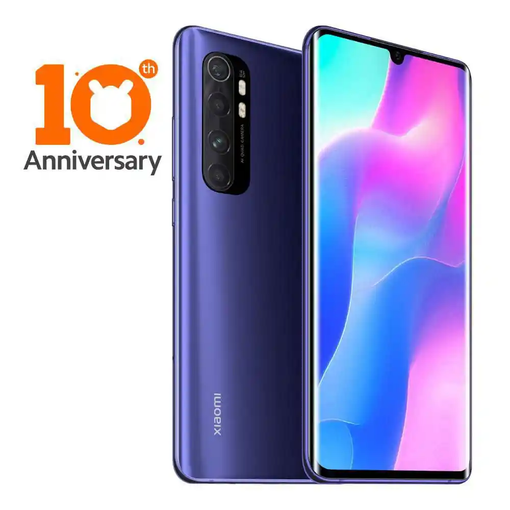 Xiaomi Smartphone mi Note 10 Lite 128gb Morado