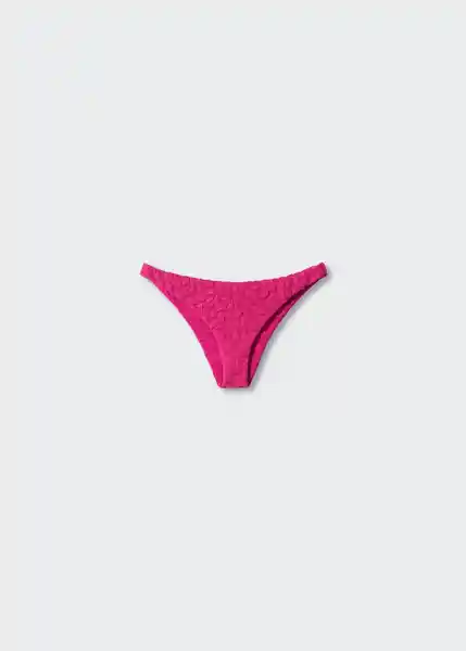 Braga Pami Fucsia Talla M Mujer Mango