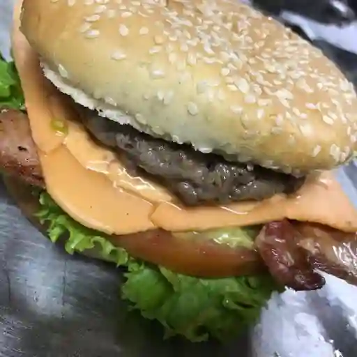 Hamburguesa de la Casa