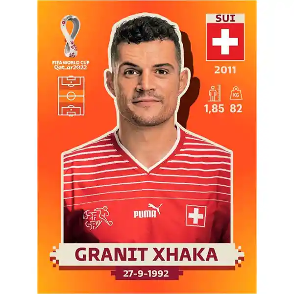 Sui 13 Granit Xhaka