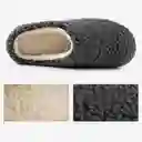 Rockdove Pantuflas Para Mujer Clog Gris L