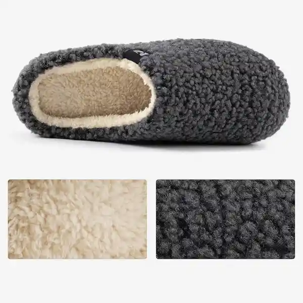Rockdove Pantuflas Para Mujer Clog Gris L