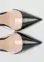 Zapatos Bisou Negro Talla 41 Mujer Mango