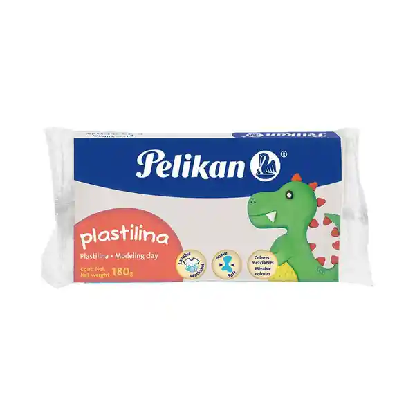 Pelikan Plastilina Marqueta Blanco 6700118