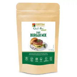 Custom Chef's Own Mezcla Plant Burger Mix