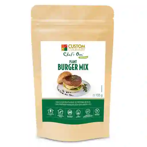 Custom Chef's Own Mezcla Plant Burger Mix