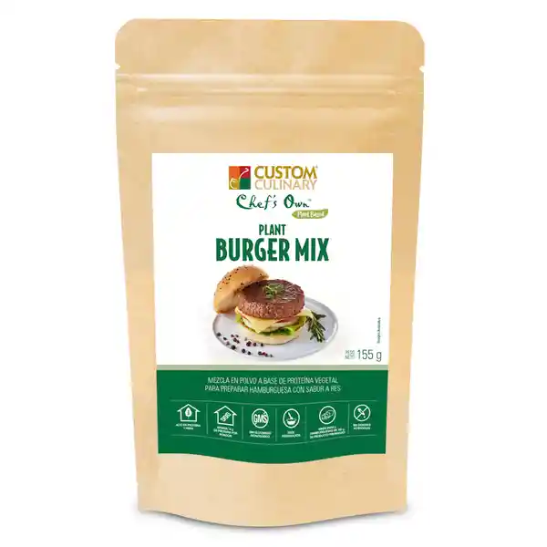 Custom Chef's Own Mezcla Plant Burger Mix