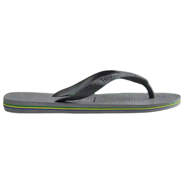 Sandalias Brasil Gris Acero Talla 36 4000032 Havaianas