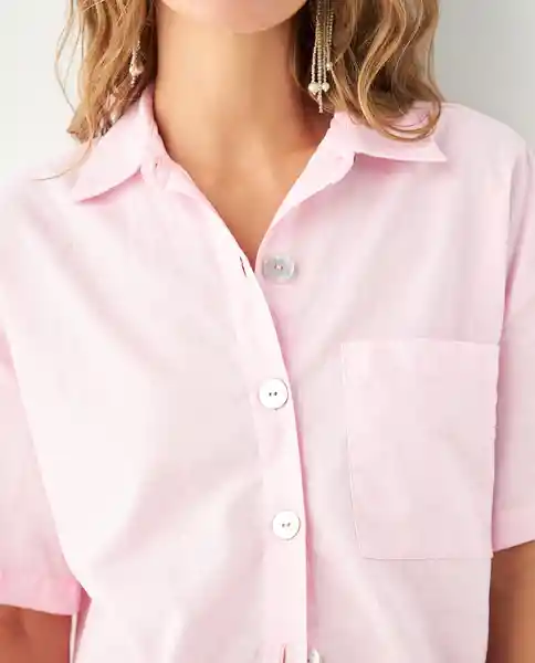Camisa Rosa Talla XS 611F028 142806 Esprit