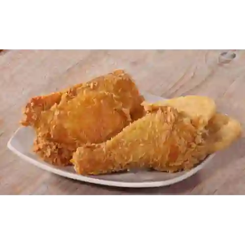 1/4 de Pollo Broaster