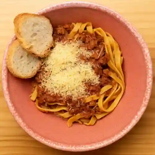 Pastas en Ragu Bolognese