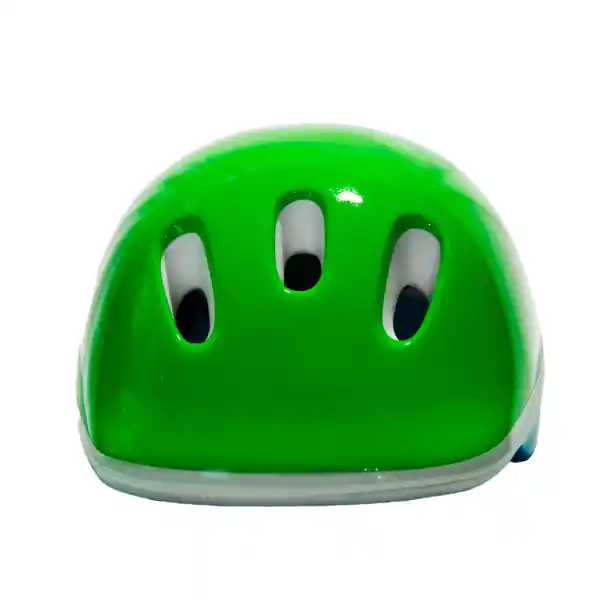 Bks Casco Clásico Para Niños Verde Talla S H110