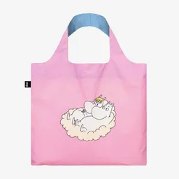 Loqi Bolsa de Compras Inspirada en Artistas Rosa