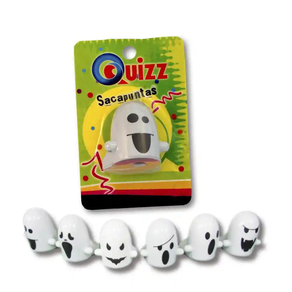 Quizz Sacapuntas Fantasma