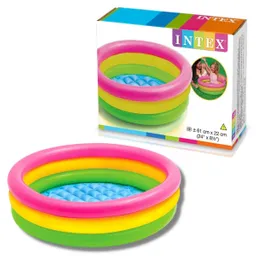 Intex Piscina Inflable 61X22Cm Niños Niñas Bebes