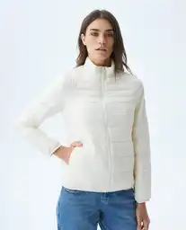 Chaqueta Togs Ultra Light Blanco Ponche Claro M Chevignon