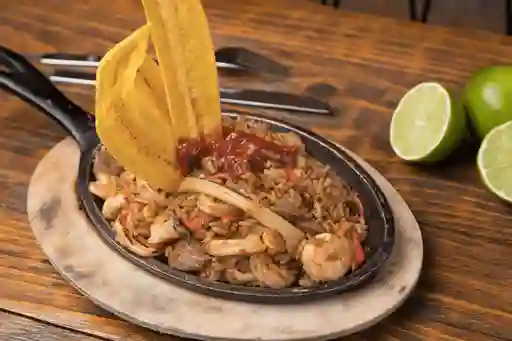 Arroz Chaufa Mixto