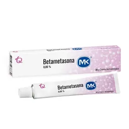 Betametasona Mk Corticoesteroide (0.05 %) Crema Dermatológica
