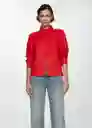 Sobrecamisa Rodas Coral Talla Xl Mujer Mango