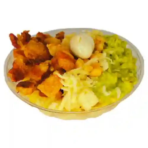 Papas Chicharrón