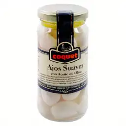 Coquet Ajos Suaves con Aceite de Oliva