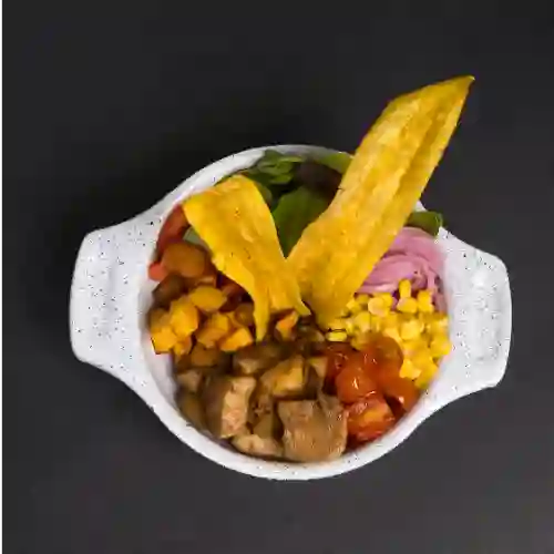 Bowl Pollo en Salsa Teriyaki y Bebida