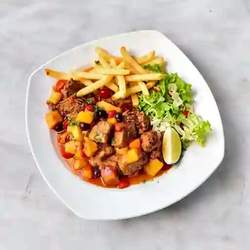 Canon En Salsa De Frutas