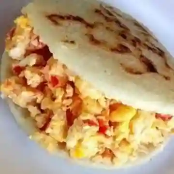 Arepa con Huevo