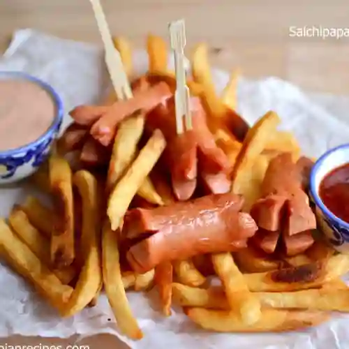 Salchipapas Especiales