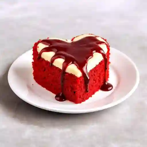 Torta red velvet personal