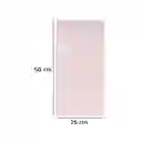 Toalla Infantil Para Baño de Algodón Absorbente Durazno Miniso