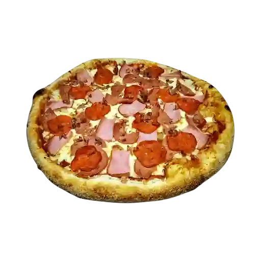 Pizza Carnes Mediana