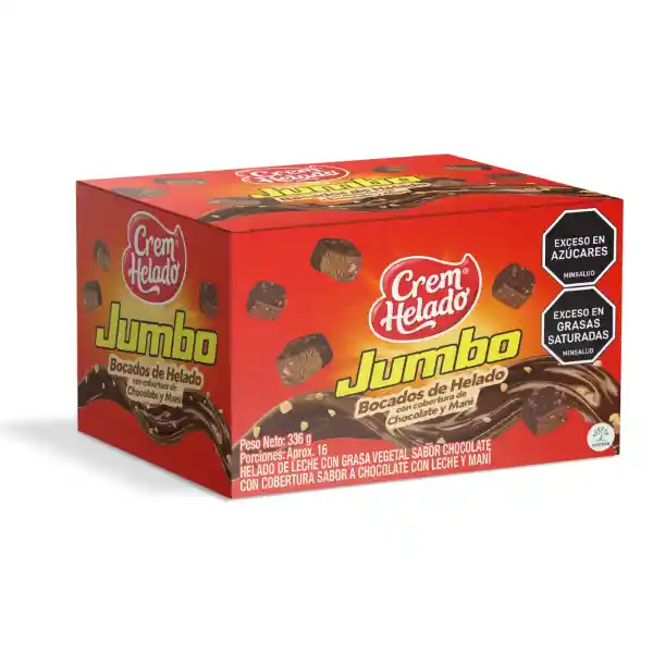 Crem Helado Jumbo Bocado