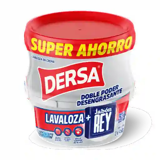 Dersa Lavaloza Poder Antigrasa