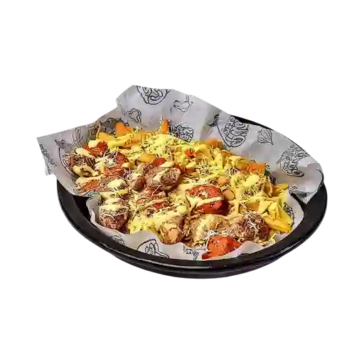 Salchipapa Combinada