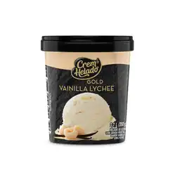 Crem Helado Gold Vainilla Lychee