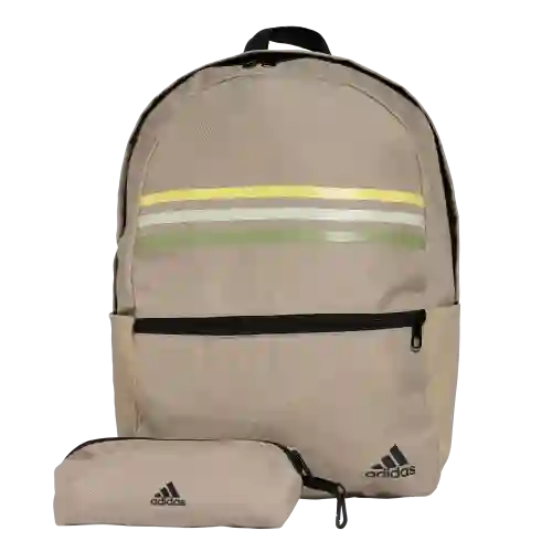 Adidas Morral Classic 3S Lifestyle Unisex Verde Talla NS
