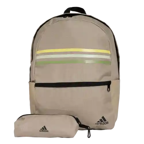Adidas Morral Classic 3S Lifestyle Unisex Verde Talla NS