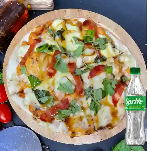 Combo Pizza Mille + Sprite Original 400ml