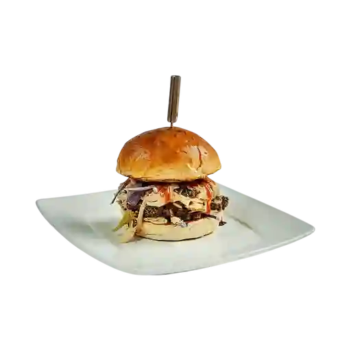 Hamburguesa Baby Ribs