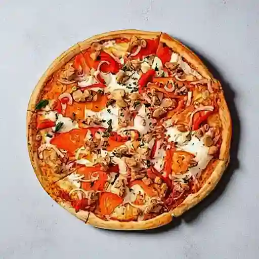 Pizza Pancetta e Parmigiano Familiar