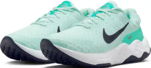 Nike Tenis Renew Ride 3 Mujer Verde 7 DC8184-300