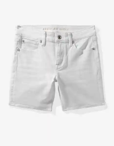 Short Mujer Blanco Talla: 12 American Eagle