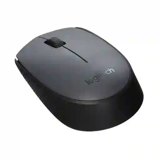 Logitech Mouse Inalámbrico M170 Color Negro y Gris