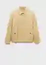 Chaqueta Panarea Beige Talla S Hombre Mango
