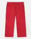 Pantalón Mujer Rojo Talla 2 American Eagle