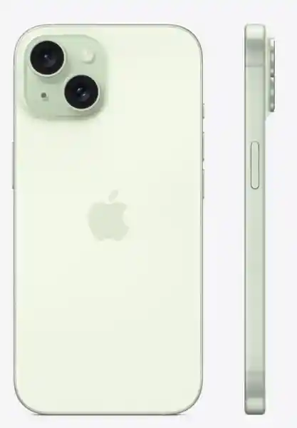 Apple iPhone 15 de 128Gb Verde