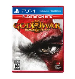 Ps4 J God Of War3 Re